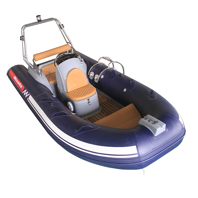 Fishing Boat Fiberglass - RIB390 PVC/Hypalon/Orca Fiberglass RIB Nadmuchiwana łódź