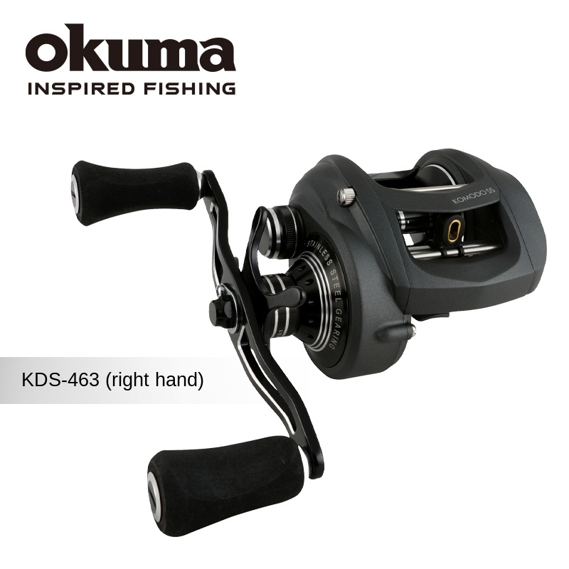Okuma Komodo SS grzmot silny n – Penn Reel Fierce recenzja i cena