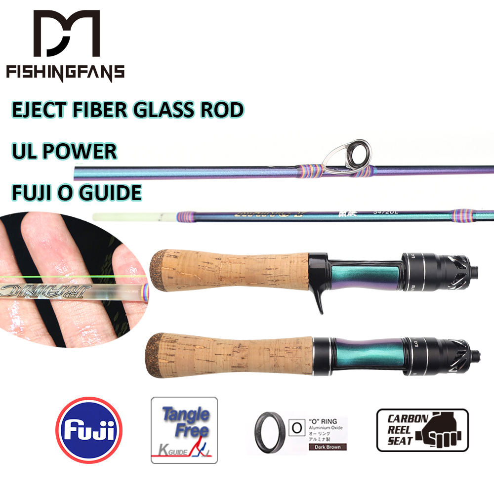 FISHINGFANS RANCY Wędka na pst – Fishing Boat Fiberglass recenzja i cena