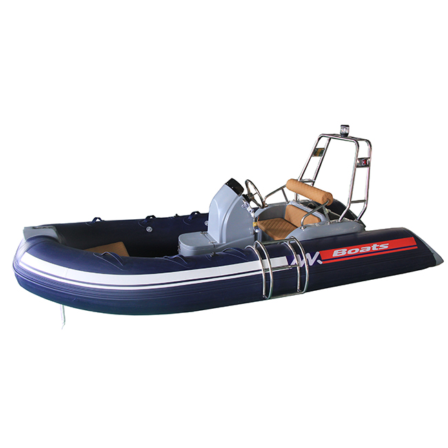 RIB390 PVC/Hypalon/Orca Fiberg – Fishing Boat Fiberglass recenzja i cena