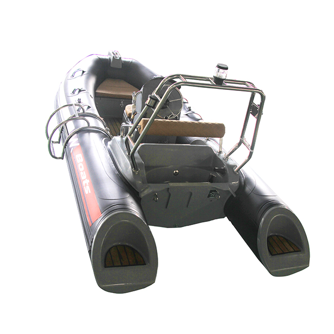 RIB390 PVC/Hypalon/Orca Fiberg – Fishing Boat Fiberglass recenzja i cena