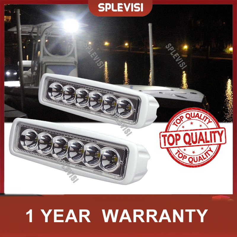 2 sztuki 12V 6 LED na taras ro – Fishing Boat Navigation Light recenzja i cena