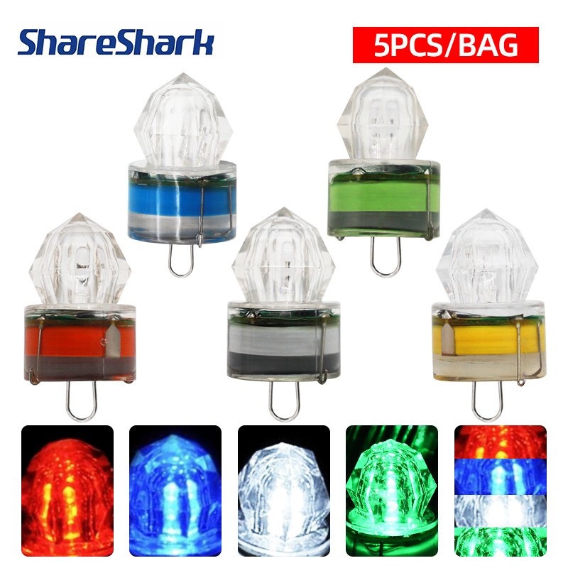 ShareShark 5 szt. LED Lampka W – Fishing Boat Navigation Light recenzja i cena