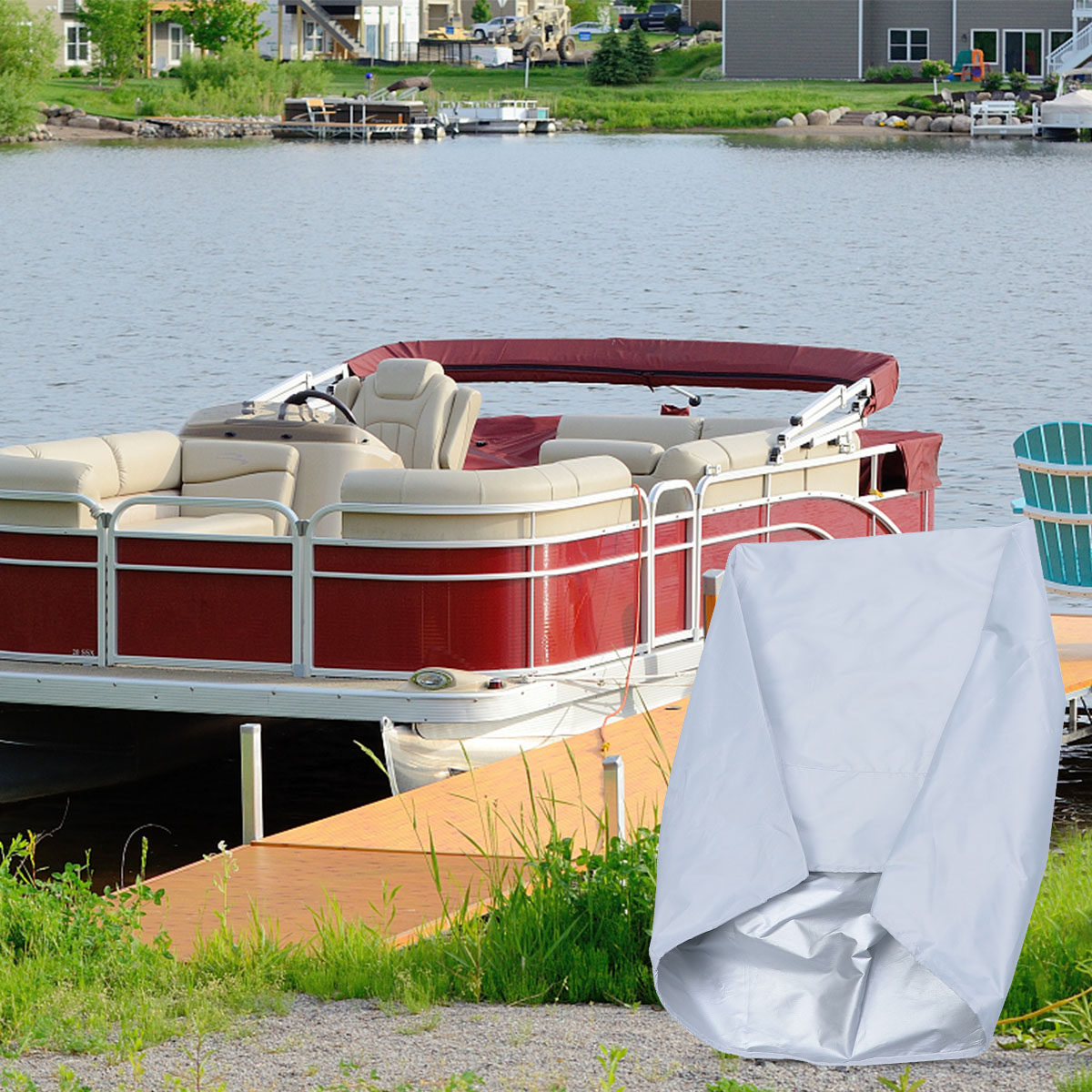 Pokrowiec na siedzenie łodzi,  – Fishing Boat Seat recenzja i cena