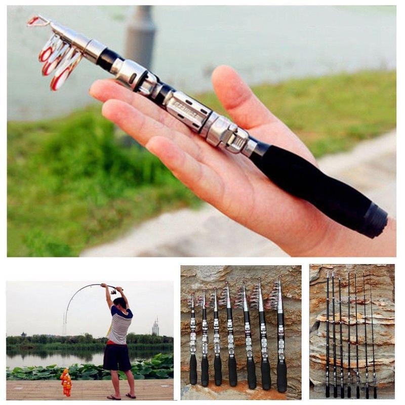 1,0 m Super Twarda Mini Wędka  – Fishing Boat Fiberglass recenzja i cena