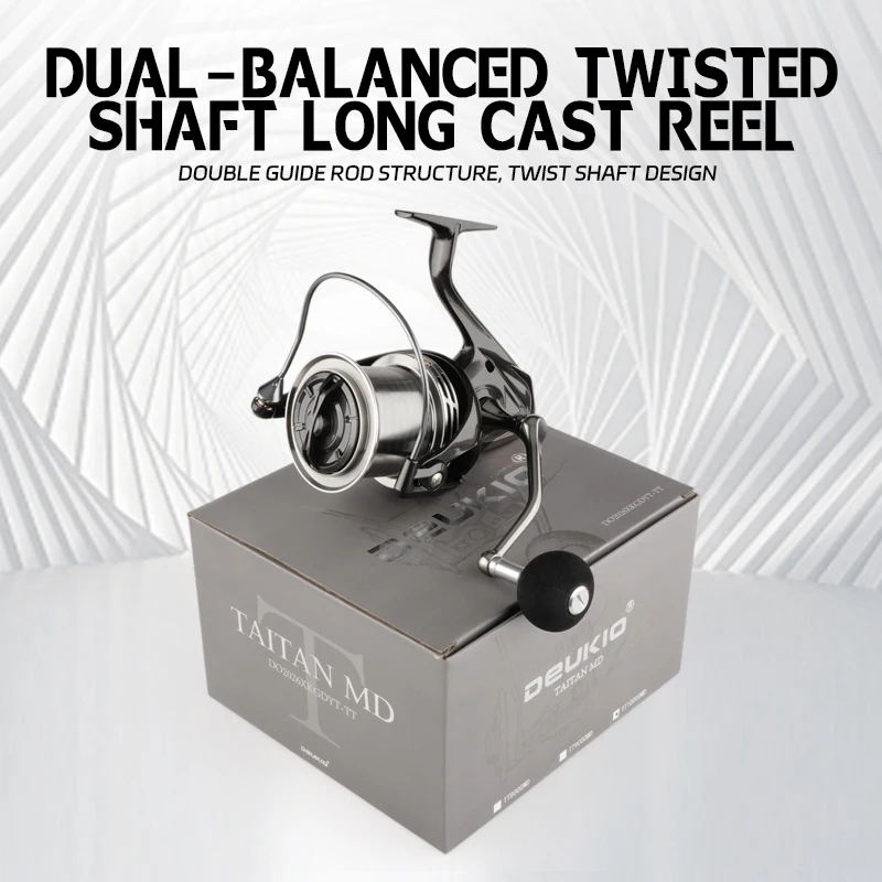 DEUKIO Kołowrotek spinningowy  – Fishing Boat Steering Wheel recenzja i cena